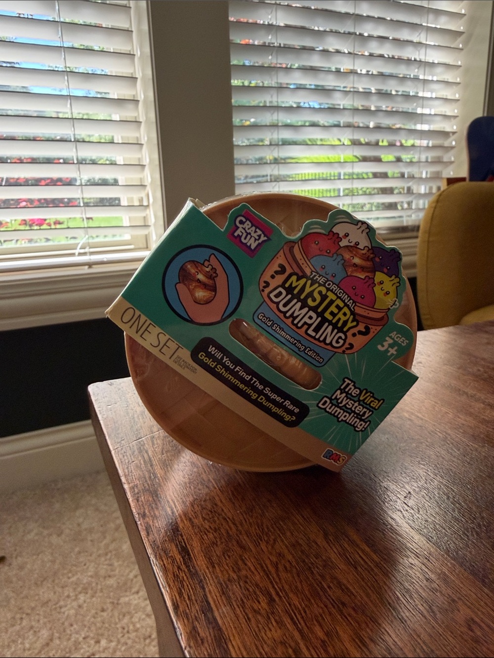 RMS Mystery Dumpling - Gold Shimmering Series unopened & authentic